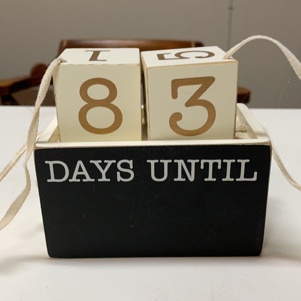 Wedding countdown - Picture 2 of 2
